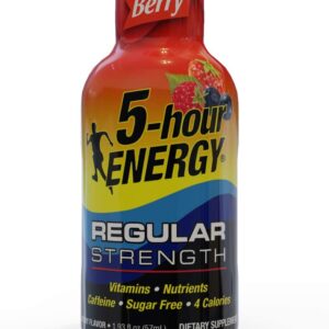 5-Hour Energy Shot Berry