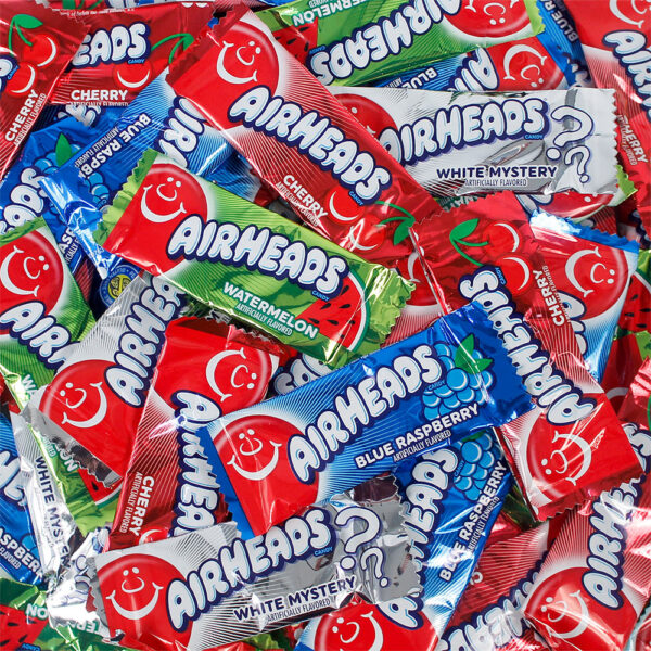 Airheads mini candy bars assorted flavors