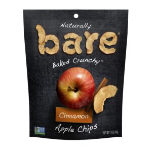 Bare Natural Cinnamon Apple Baked Chips 