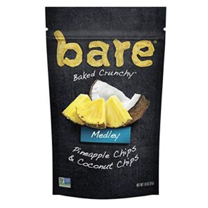 Bare Pineapple and Coconut Chips 1.8 oz.
