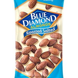 Blue Diamond Roasted Salted Almonds 4oz