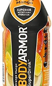 Body Armor Orange Mango Flavored Sports Drink