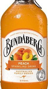 bundaberg peach sparkling drink