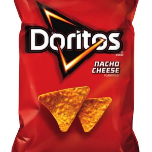 doritos nacho flavored tortilla chips