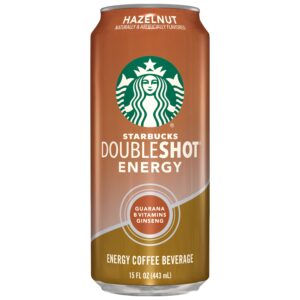Starbucks Doubleshot Hazelnut