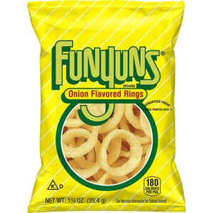 funyuns brand onion flavored rings