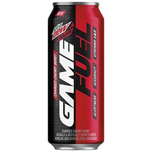 Game Fuel Charged Cherry Burst 16oz