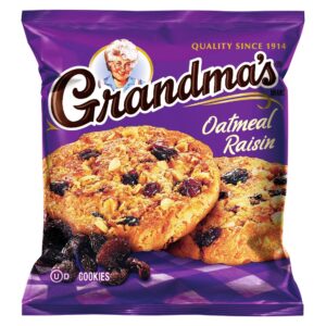Grandma's Big Oatmeal Raisin