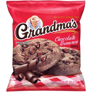 Grandma's Big Chocolate Brownie