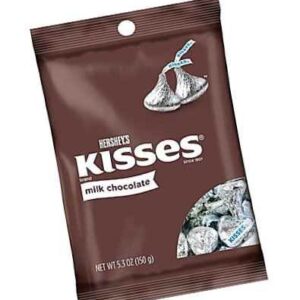 Hersheys chocolate kisses