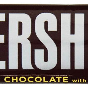 hersheys milk chocolate bar with almonds
