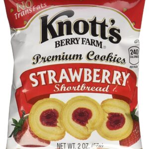 Knott's Berry Farm Premium Strawberry Shortbread