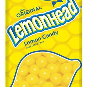 Lemonhead original lemon candy