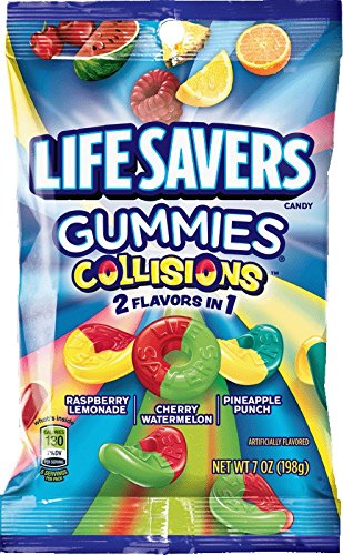 Lifesaver Collisions Gummies