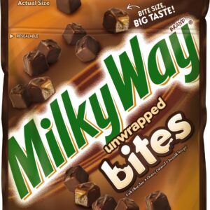 milky way chocolate bites