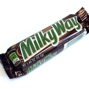 milky way chocolate bar