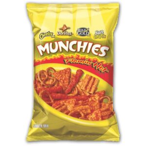 munchies flamin hot snack mix