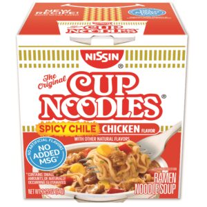 Nissin Cup of Noodles Spicy Chile Chicken