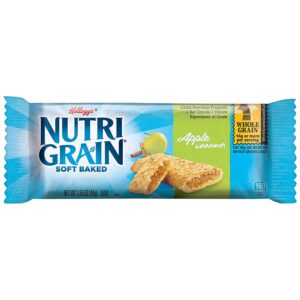 Kellogg's Nutri Grain Cereal Bar Apple Cinnamon