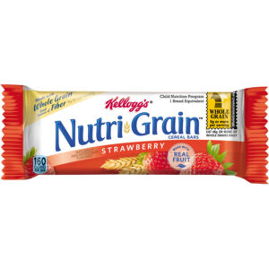 Kellogg's Nutri Grain Cereal Bar Strawberry 1.3oz