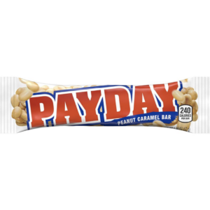 payday peanut and chocolate bar