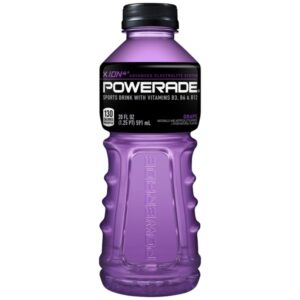 Powerade Grape Flavored Sports Drink