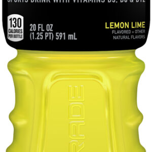 Powerade Lemon Lime Flavored Sports Drink