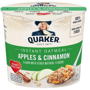 Quaker Oatmeal Express Apple Cinnamon