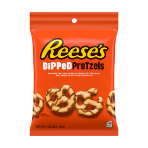 snyders reeses dipped pretzels
