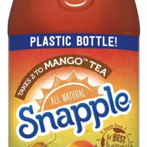 Snapple Mango Flavored Tea