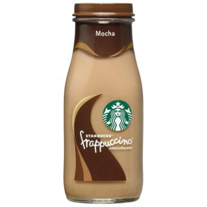 Starbucks Mocha Frappuccino Chilled Coffee Drink