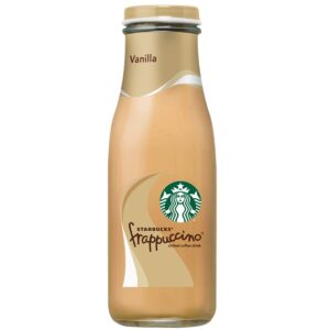Starbucks Frapuccino Vanilla Coffee