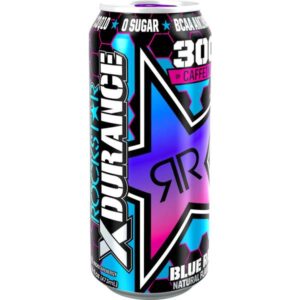 Rockstar Xdurance Blue Raz 16 oz