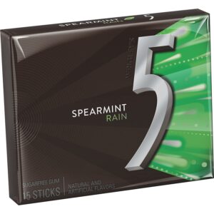 5 Gum Spearmint Chewing Gum