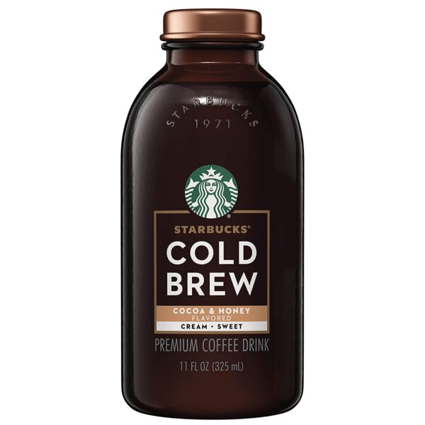 Starbucks Cold Brew Cocoa & Honey