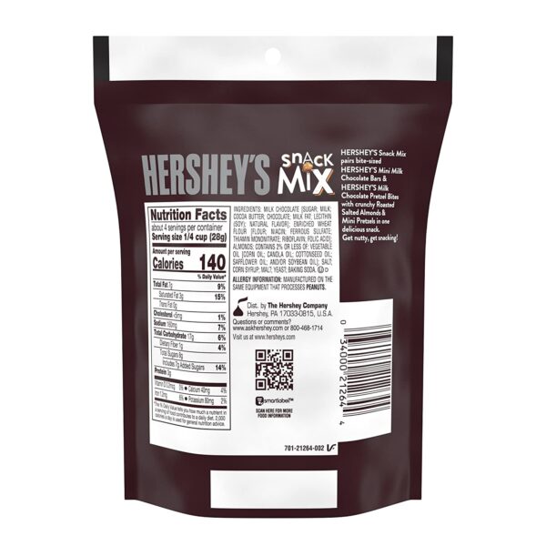 Hershey Chocolate Snack Mix
