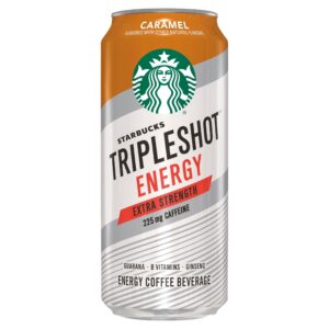 Starbucks Tripleshot Energy Caramel Flavor