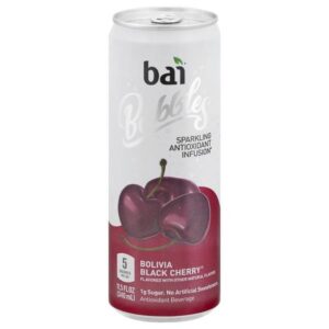 bai bubbly bolivia black cherry