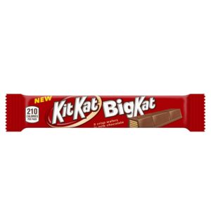 Kit kat big kat chocolate bar