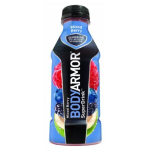 Body Armor Mixed Berry Flavored Sports Drink