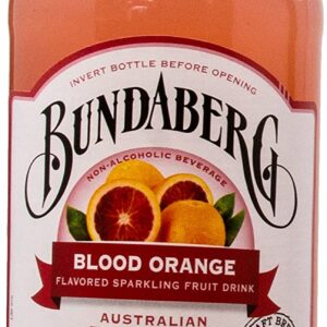 bundaberg blood orange sparkling drink