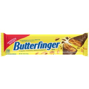 Butterfinger chocolate bar