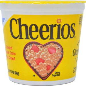 General Mills Cheerios Cereal Cup 1.3 oz