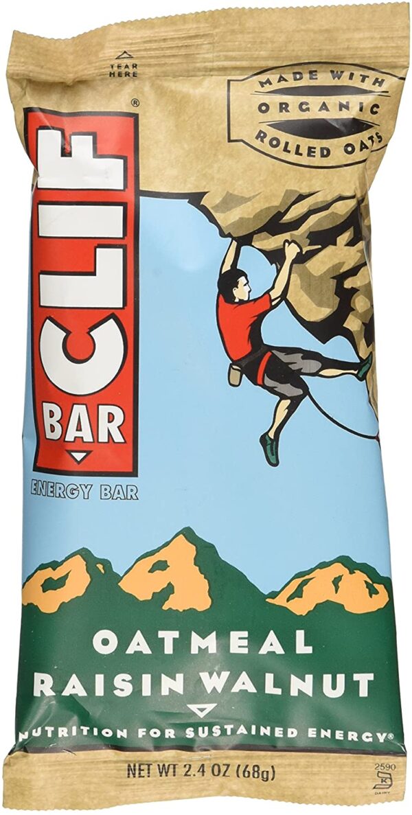Clif Bar Oatmeal Raisin Walnut Protein Bar