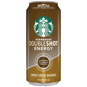 Starbucks Doubleshot Mocha 15oz