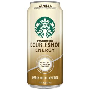 Starbucks Doubleshot Vanilla 15oz
