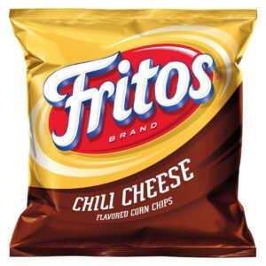 fritos chili cheese flavored corn chips