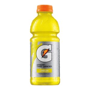 gatorade lemon lime flavored sports drink