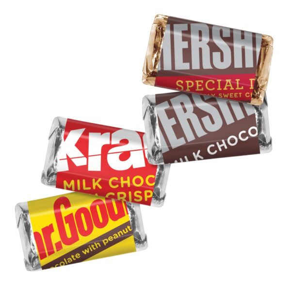 Hersheys mini assorted chocolates