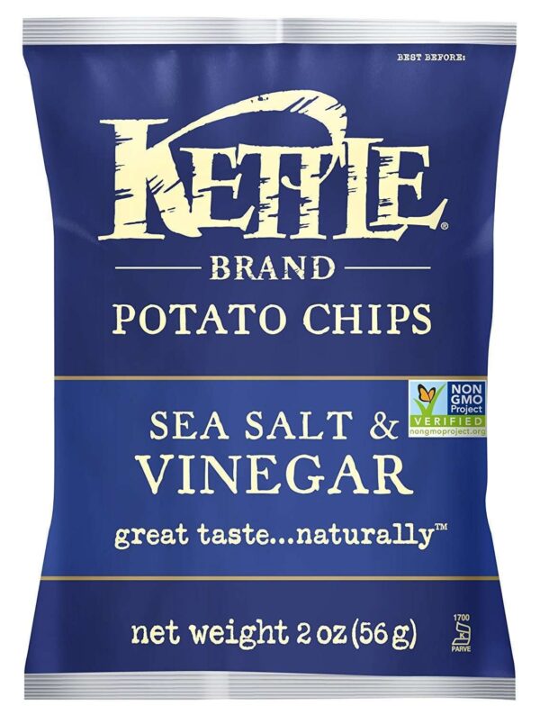 kettle brand salt and vinegar chips